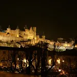 D'hôtes Les Palmiers De La Cité 3* Carcassonne