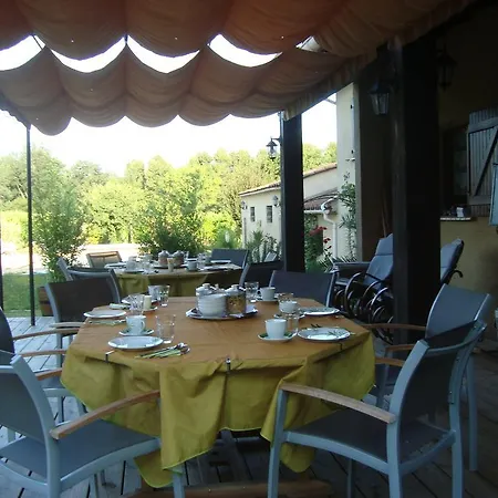 Bed & Breakfast Chambres D'hotes Les Palmiers De La Cite