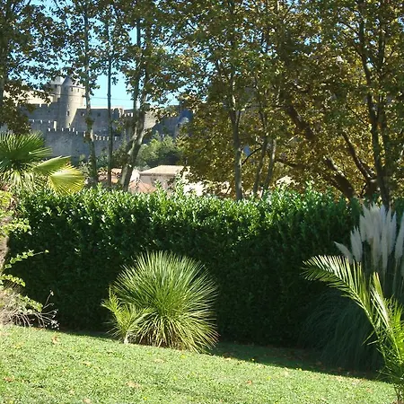 Chambres D'hotes Les Palmiers De La Cite Bed & Breakfast Carcassonne