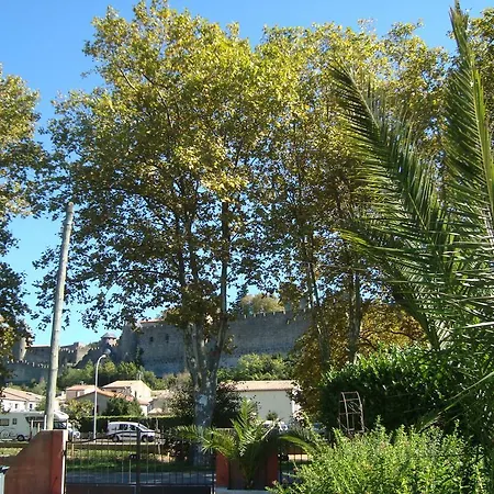 Chambres D'hotes Les Palmiers De La Cite Bed & Breakfast *