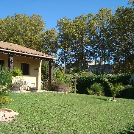 Chambres D'hotes Les Palmiers De La Cite Bed & Breakfast *