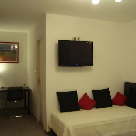 Bed & Breakfast Chambres D'hotes Les Palmiers De La Cite