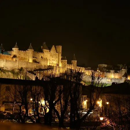 Chambres D'hotes Les Palmiers De La Cite * Carcassonne