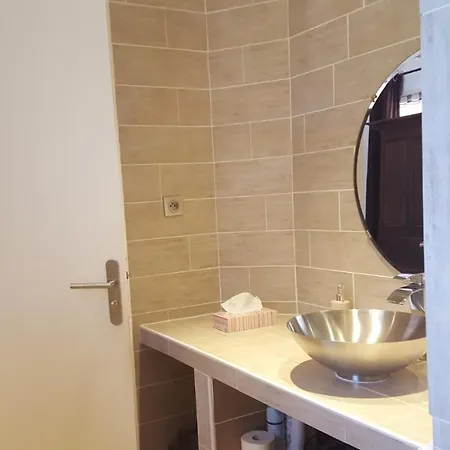 Bed & Breakfast Chambres D'hotes Les Palmiers De La Cite