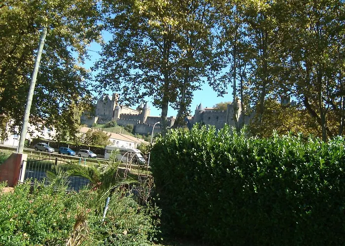 לינה וארוחת בוקר D'hotes Les Palmiers De La Cite 4*